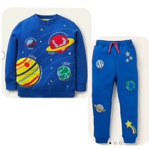 Mini Boden Space Outfit